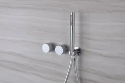 Hudor Composition de douche SC34 en laiton chromé collection Erymanthe* Colonne De Douche Mécanique