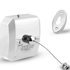 Fishtec Corde à Linge rétractable 2,8 m* Etendoir À Linge
