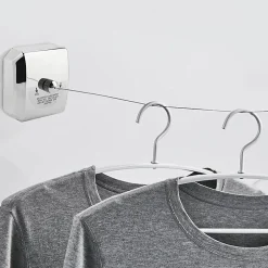 Fishtec Corde à Linge rétractable 2,8 m* Etendoir À Linge