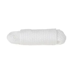 Terre Jardin Corde polypropylène 10 mètres Blanc* Etendoir À Linge