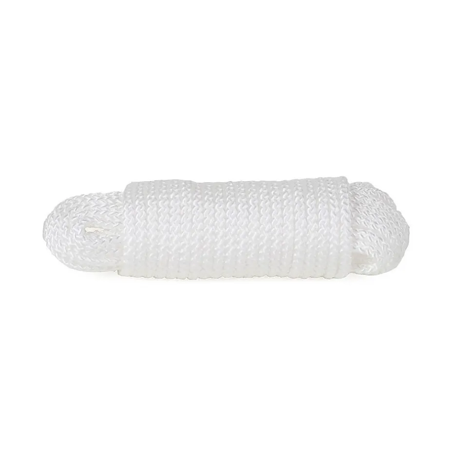 Terre Jardin Corde polypropylène 10 mètres Blanc* Etendoir À Linge