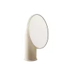 Cosmic Geyser miroir grossissant miroir maquillage blanc mat type d'installation à poser sur plan* Miroir Grossissant