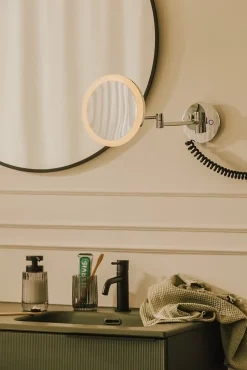 Cosmic Miroir Grossissant Avec Réglable (LED)(X5)(4.5W 100-240V)* Miroir Grossissant