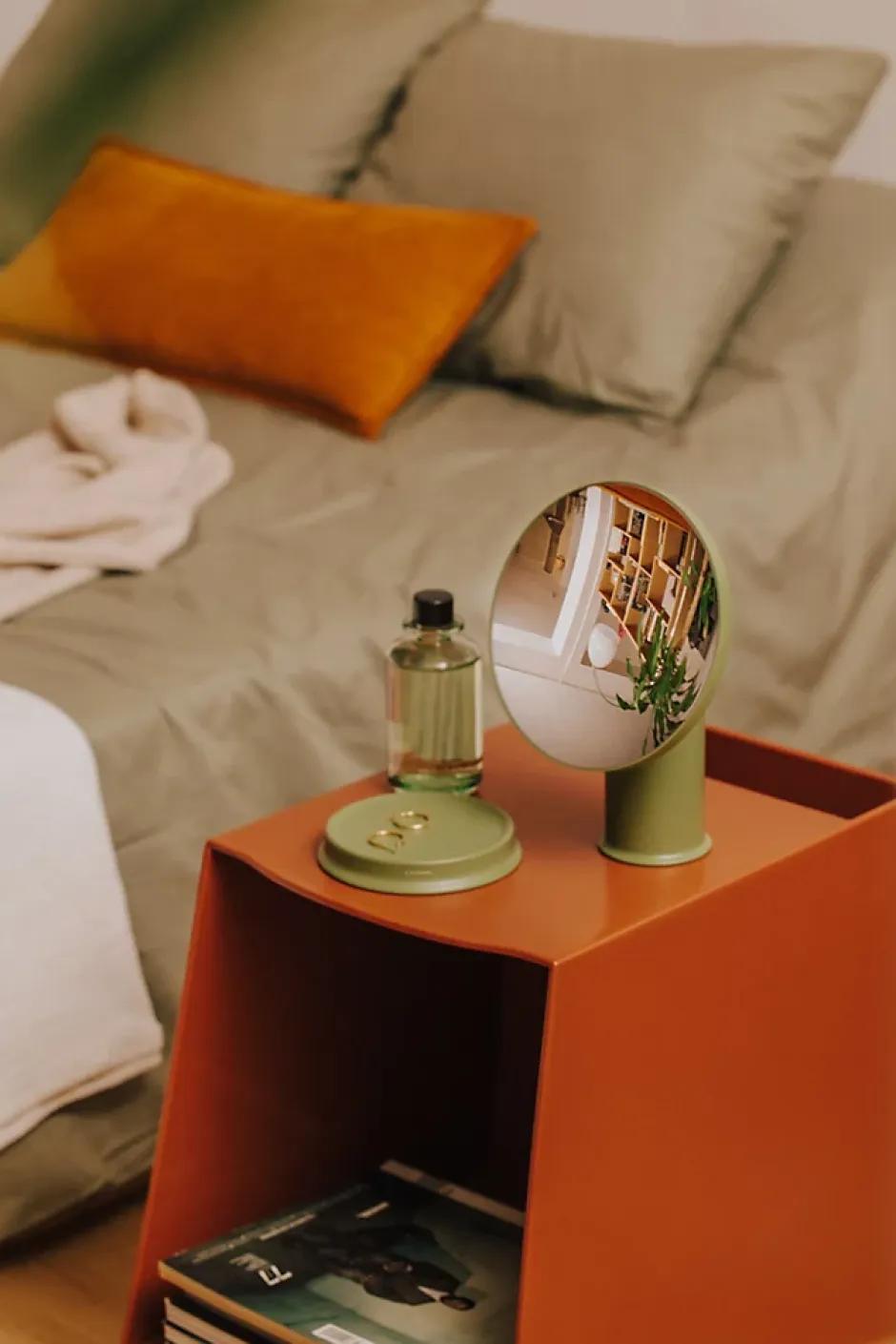 Cosmic miroir grossissant GEYSER OLIVE
