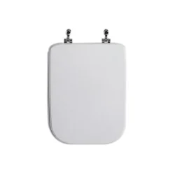 Kiamami Valentina Couvre Wc Gris Pour Modèle Conca Ideal Standard
