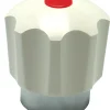 Noyon & Thiebault Croisillon universel jupe coulissante 14 à 35 mm Noyon et Thiebault coloris blanc* Accessoire De Robinet