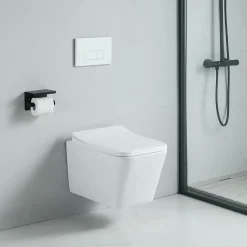 Stano Cuvette WC suspendu CALETO - sans bride et avec frein de chute* Wc Suspendu