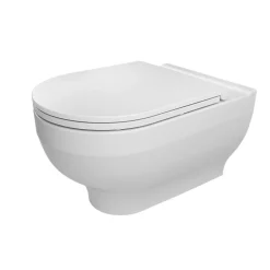 GoodHome Cuvette WC suspendu compact Cavally* Wc Suspendu
