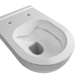 GoodHome Cuvette WC suspendu compact Cavally* Wc Suspendu