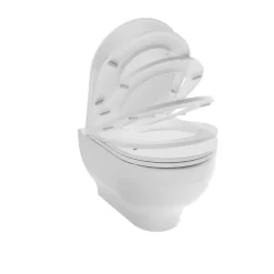 GoodHome Cuvette WC suspendu compact Cavally* Wc Suspendu