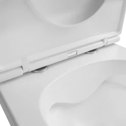 GoodHome Cuvette WC suspendu compact Cavally* Wc Suspendu