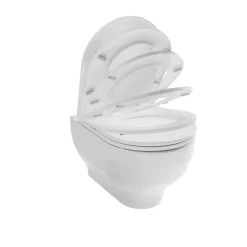 GoodHome Cuvette WC suspendu sans bride Cavally* Wc Suspendu