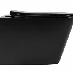 Rea Cuvette WC suspendue Julio Black Matt* Wc Suspendu