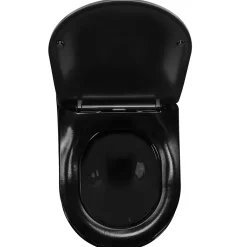 Rea Cuvette WC suspendue Carlo Mini Flat Gold/Black* Wc Suspendu