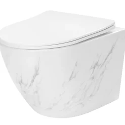 Rea Cuvette WC suspendue Carlos Nature Marble