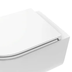 GoodHome Cuvette WC suspendue sans bride, effet Vortex, Luvia* Wc Suspendu