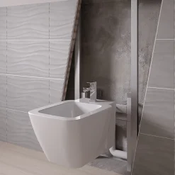 Ideal Standard Demi bâti-support sol et mur ProSys pour bidet