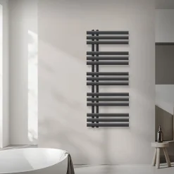 Luxebath Design Radiateur sèche-serviettes Iron EM Electric 1200W* Sèche-Serviettes Mixte