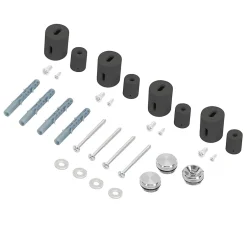Luxebath Design Radiateur sèche-serviettes Iron EM Electric 1200W* Sèche-Serviettes Mixte