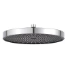 Swiss Aqua Technologies Douche de tête 1 jet ronde, diamètre 30 cm, noir/chrome (SATBSHS81)