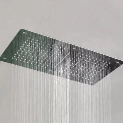 Bernstein Douche de tête rectangulaire pour montage plafond, 70x38cm, DPG5019