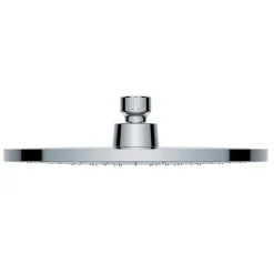 Bernstein Douche de tête ronde en ABS - D2250 - fonction autonettoyante - 22,50cm - couleur noir mat ou chromé Chrome