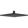 Villeroy & Boch Douche de tête VILLEROY ET BOCH Universal rectangle Noir mat* Pommeau De Douche, Flexible Et Barre De Douche
