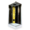 Eliteshopping Douche hydromassage 100 x 70 cm Venus
