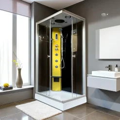 Eliteshopping Douche hydromassage 100 x 70 cm Venus