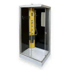 Eliteshopping Douche hydromassage 100 x 70 cm Venus