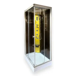 Eliteshopping Douche hydromassage 100 x 70 cm Venus
