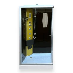 Eliteshopping Douche hydromassage 100 x 70 cm Venus