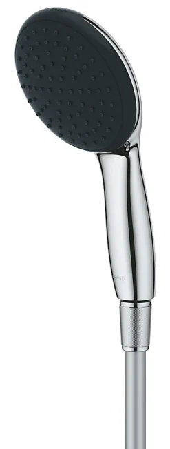 Grohe Douchette 1 jet + flexible chromé, Vitalio Start 110
