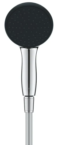 Grohe Douchette 1 jet + flexible chromé, Vitalio Start 110