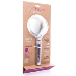Douchette 1 jet Amethyste 12 cm Change your life