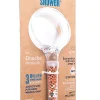 Change your life Douchette 1 jet avec billes Mineral Shower diam. 12 cm* Pommeau De Douche, Flexible Et Barre De Douche