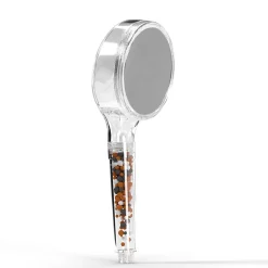 Change your life Douchette 1 jet avec billes Mineral Shower diam. 12 cm* Pommeau De Douche, Flexible Et Barre De Douche