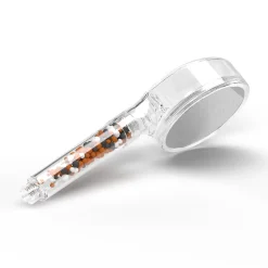 Change your life Douchette 1 jet avec billes Mineral Shower diam. 12 cm* Pommeau De Douche, Flexible Et Barre De Douche