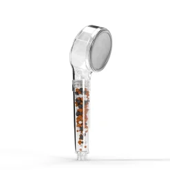 Change your life Douchette 1 jet avec billes Mineral Shower diam. 8 cm* Pommeau De Douche, Flexible Et Barre De Douche