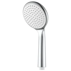 GoodHome Douchette 1 jet chromé/blanc Cavally