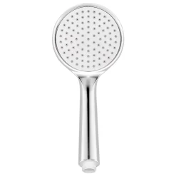 GoodHome Douchette 1 jet chromé/blanc Cavally