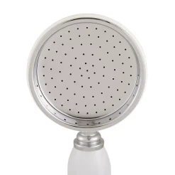 Cooke & Lewis Douchette 1 jet chrome et blanche Jimena* Pommeau De Douche, Flexible Et Barre De Douche