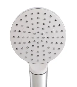 Hansgrohe Douchette 1 jet en laiton et plastique ABS, blanc, Crometta* Pommeau De Douche, Flexible Et Barre De Douche