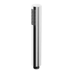 GoodHome Douchette 1 jet Yekela en ABS coloris chromé* Pommeau De Douche, Flexible Et Barre De Douche