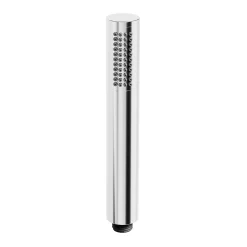 GoodHome Douchette 1 jet Yekela en ABS coloris chromé* Pommeau De Douche, Flexible Et Barre De Douche
