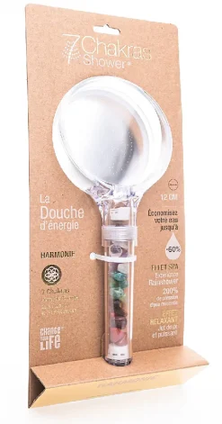 Change your life Douchette 1 jet Harmonie 12 cm 7ChakrasShower