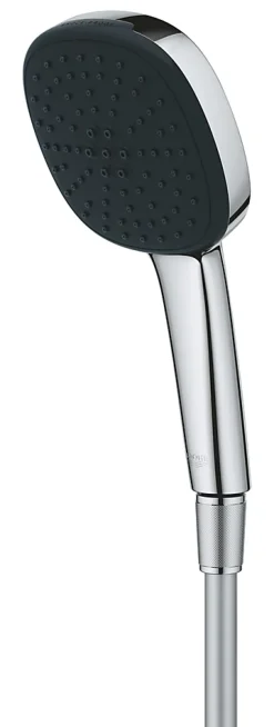 Grohe Douchette 2 jets + flexible 175 cm chrome, Vitalio Comfort* Pommeau De Douche, Flexible Et Barre De Douche