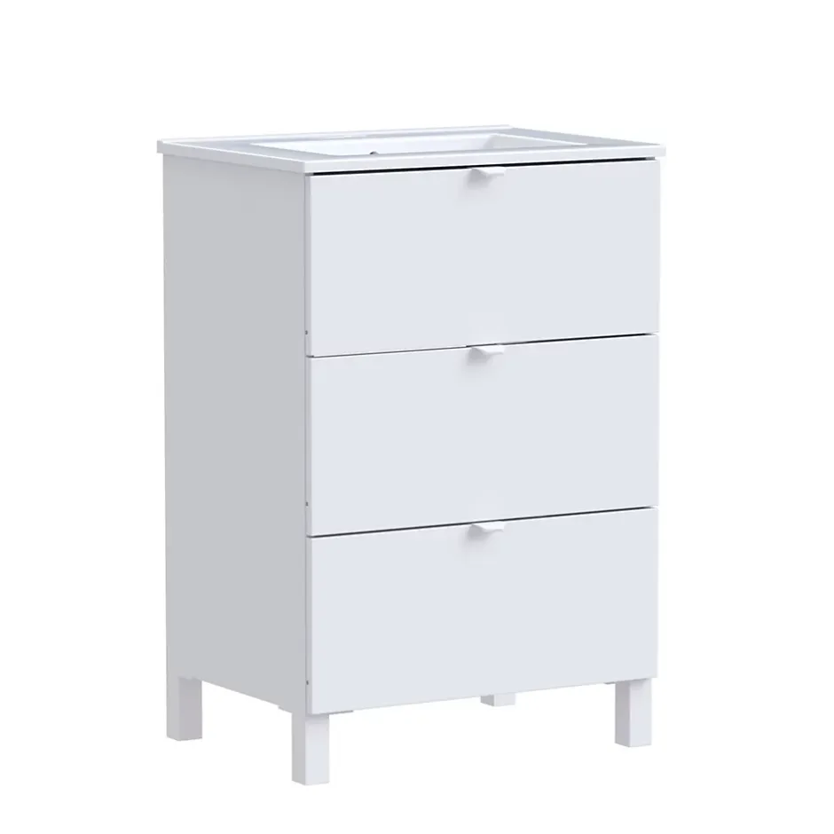 Grohe Douchette 3 jets chome, Vitalio Comfort* Pommeau De Douche, Flexible Et Barre De Douche