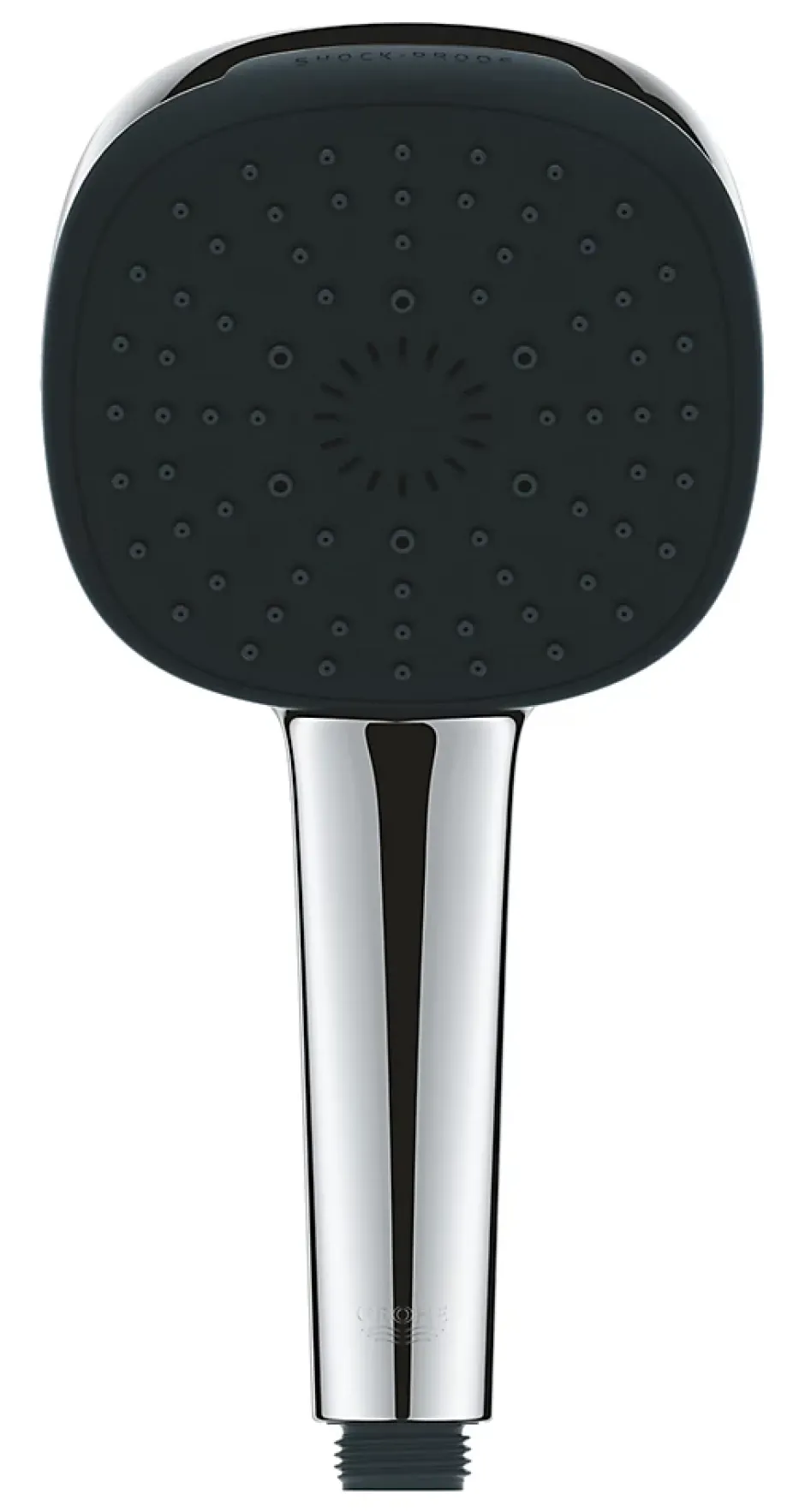 Grohe Douchette 3 jets chome, Vitalio Comfort* Pommeau De Douche, Flexible Et Barre De Douche