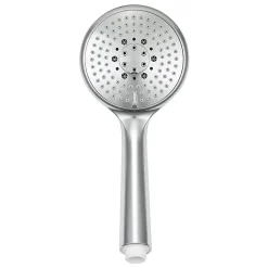 GoodHome Douchette 3 jets chromé Cavally* Pommeau De Douche, Flexible Et Barre De Douche